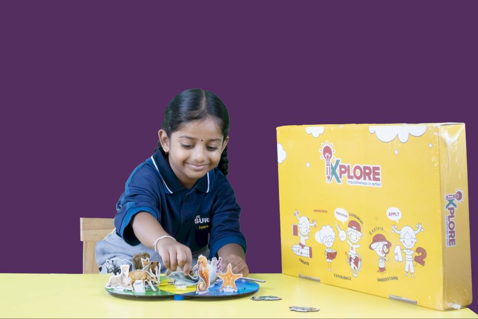 CBSE Schools - Middle Stage