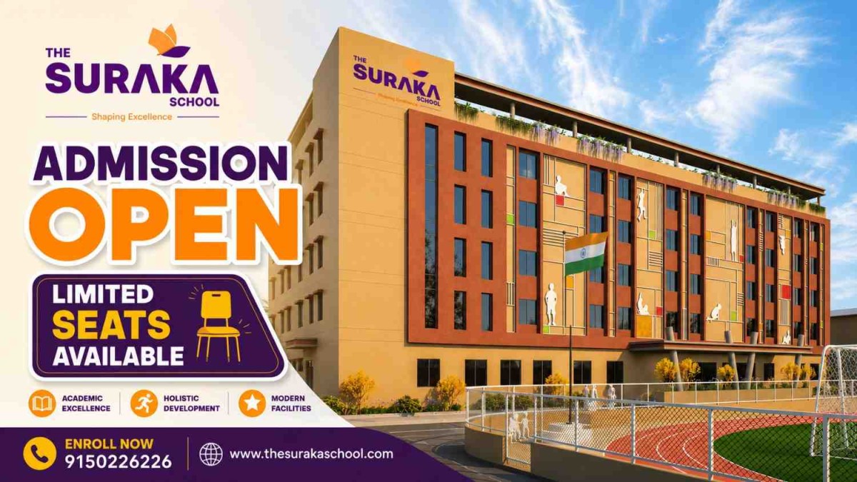 Best International School in Kollur Hyderabad | The Suraka School, Kollur 