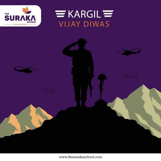 Kargil Vijay Diwas – Special Assembly &amp; PT Revision
