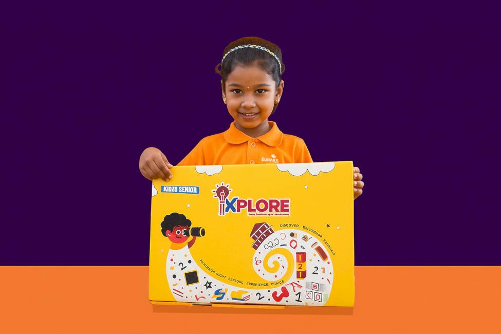 Senior KG - Kidzo Adventurers