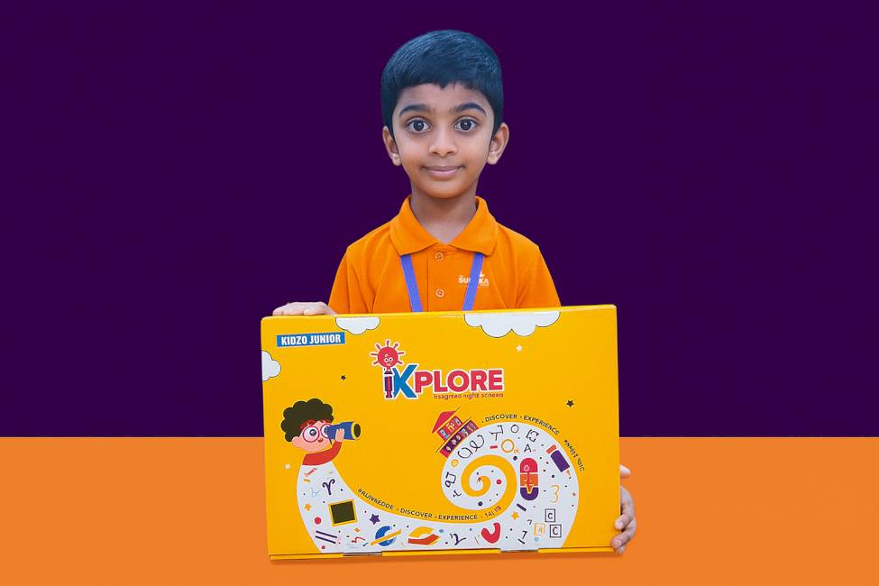 Junior KG - Kidzo Discoverers