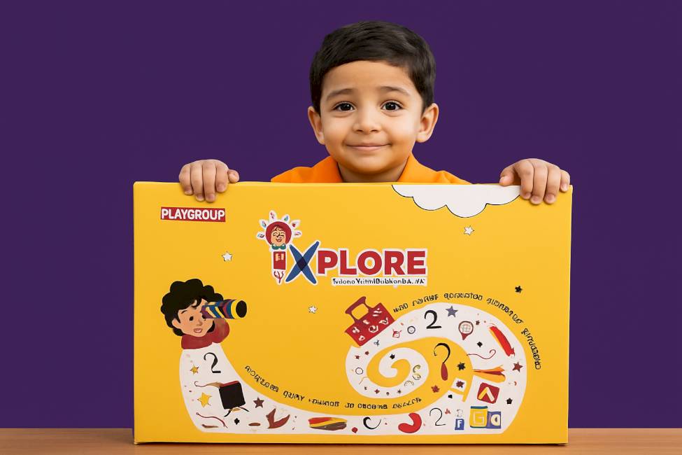 Playgroup - Little Explorers