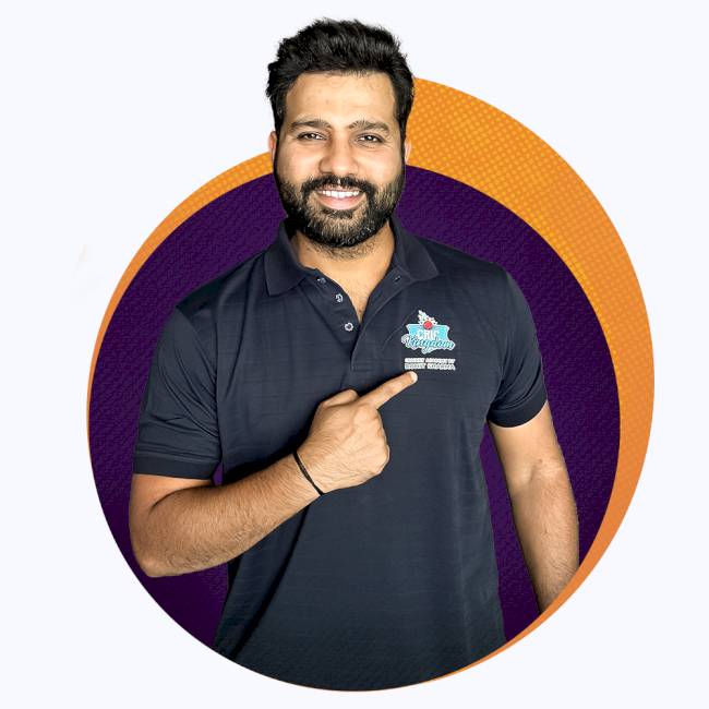 Discover Cricket Excellence at 
            CricKingdom by Rohit Sharma